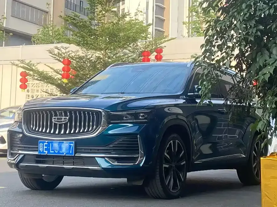 Geely Monjaro 2024