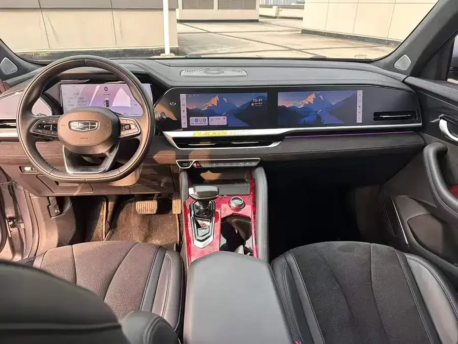 Geely Monjaro Xingyue L 2024 2.0TD High Power Automatic 2WD Skyline Edition 2024 — миниатюра 2