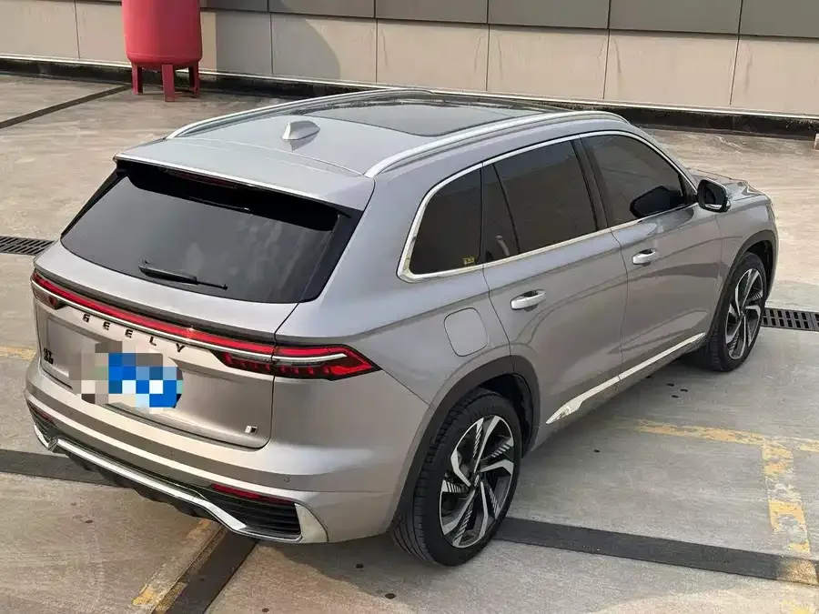 Geely Monjaro Xingyue L 2024 2.0TD High Power Automatic 2WD Skyline Edition 2024 — миниатюра 3