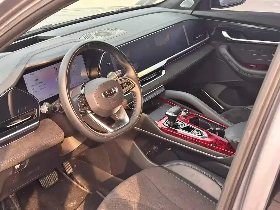 Geely Monjaro Xingyue L 2024 2.0TD High Power Automatic 2WD Skyline Edition 2024 — миниатюра 4