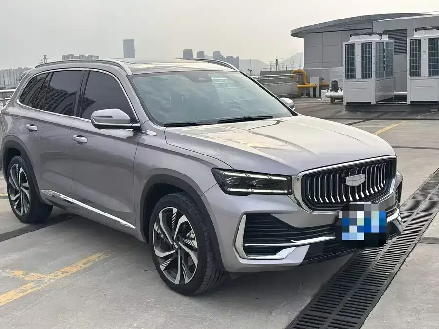 Geely Monjaro 2024