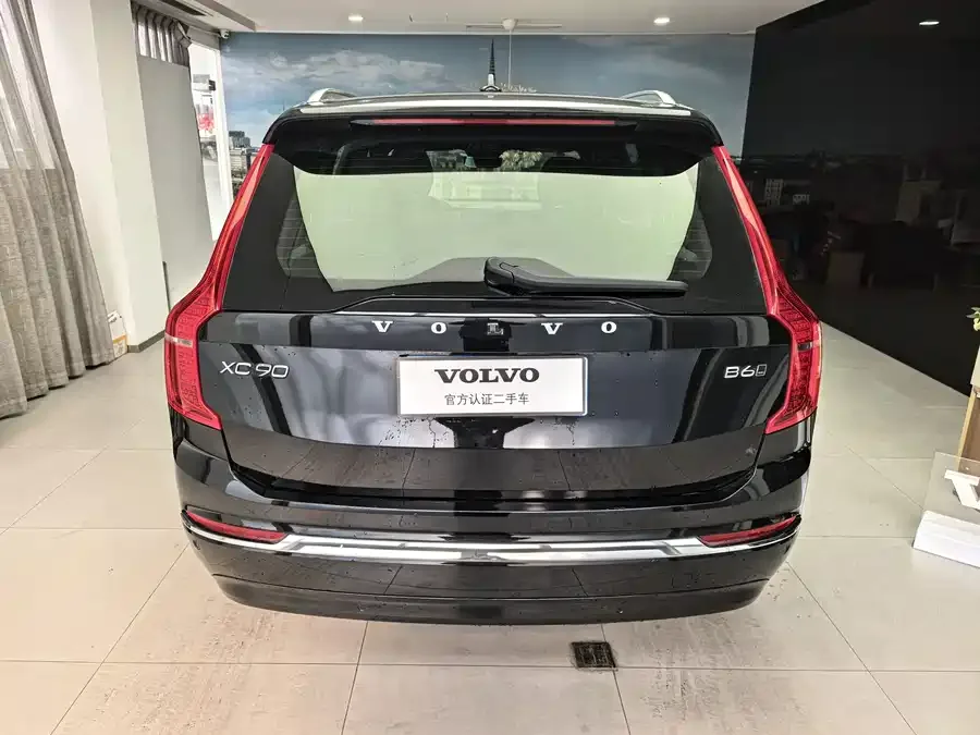 Volvo XC90 2024 B6 Zhiyi Luxury Edition 7 Seaters 2025 — миниатюра 5
