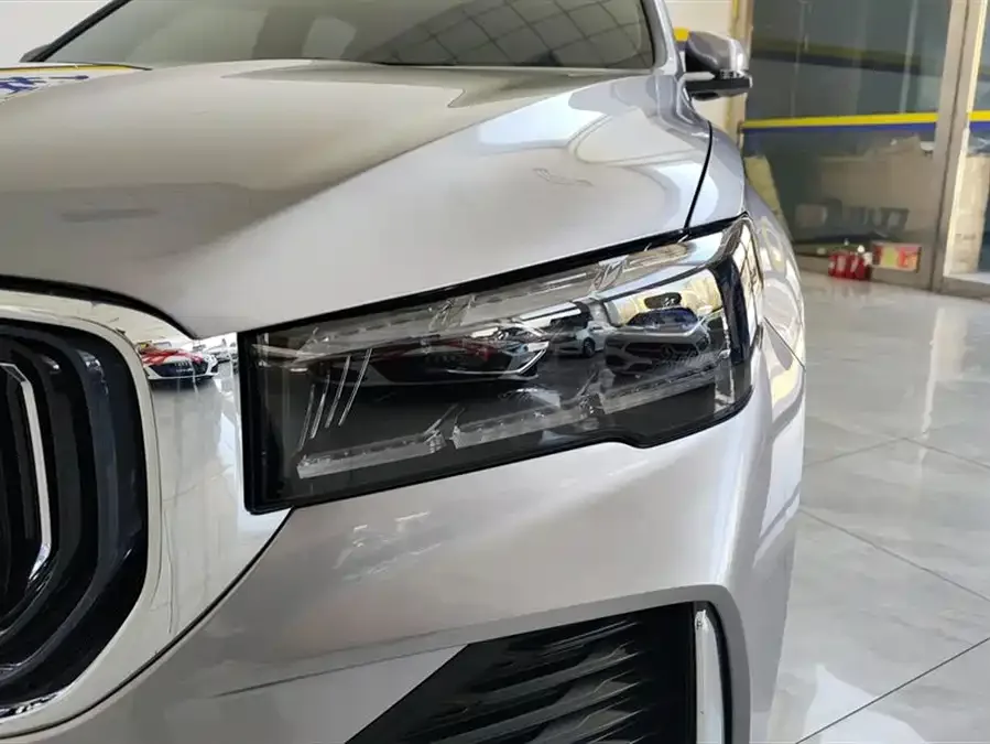 Geely Monjaro Xingyue L 2025 2.0TD Automatic Cloud Edition 2025 — миниатюра 2