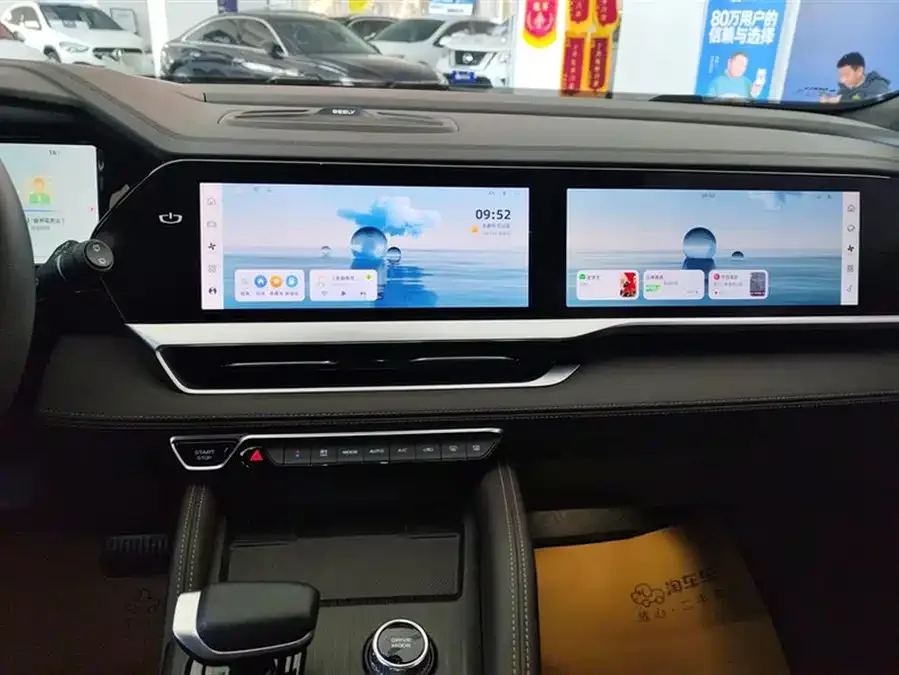 Geely Monjaro Xingyue L 2025 2.0TD Automatic Cloud Edition 2025 — миниатюра 4