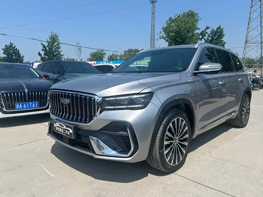 Geely Monjaro 2025