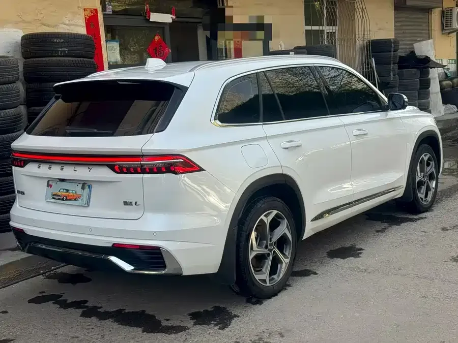 Geely Monjaro Xingyue L 2024 2.0TD DCT EVO 2WD Changfeng Edition 2024 — миниатюра 3