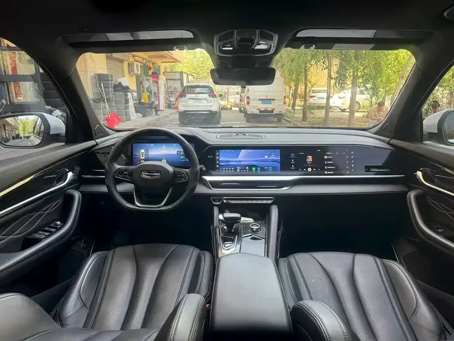 Geely Monjaro Xingyue L 2024 2.0TD DCT EVO 2WD Changfeng Edition 2024 — миниатюра 4