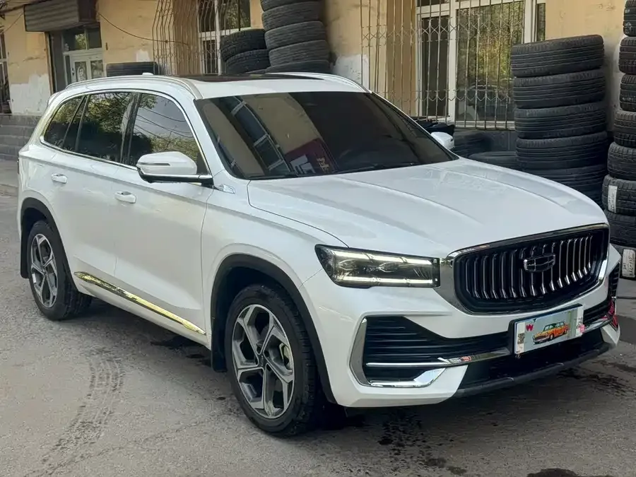Geely Monjaro 2024