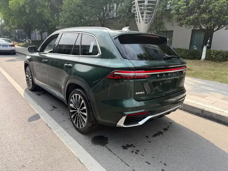 Geely Monjaro Xingyue L 2025 Dongfangyao 2.0TD Automatic 4WD Moon-Watching Edition 2024 — миниатюра 4