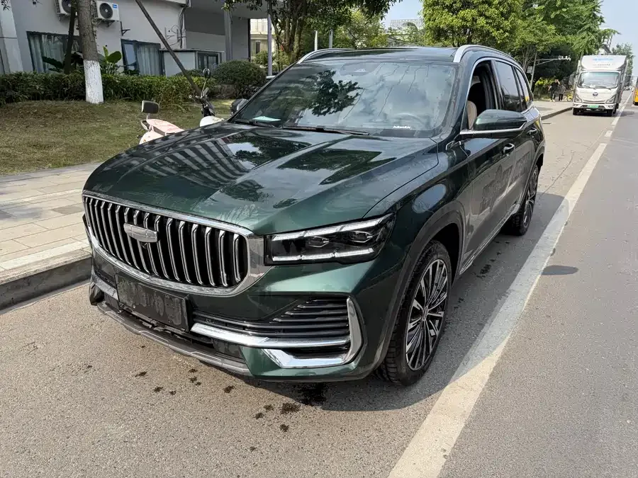 Geely Monjaro 2024