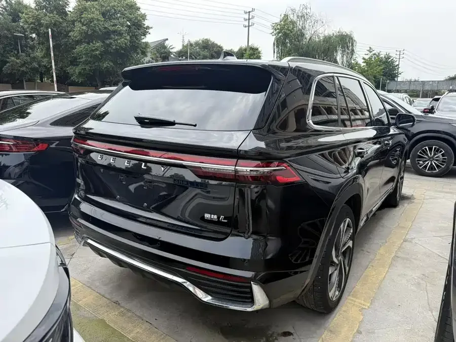 Geely Monjaro Xingyue L 2024 2.0TD DCT EVO 2WD Comfort Edition 2024 — миниатюра 5
