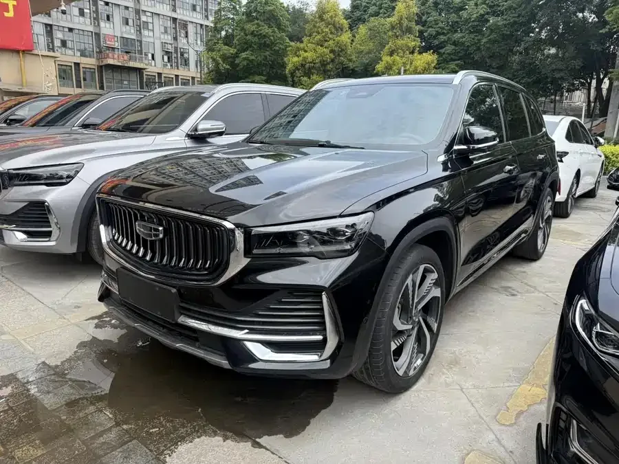 Geely Monjaro 2024