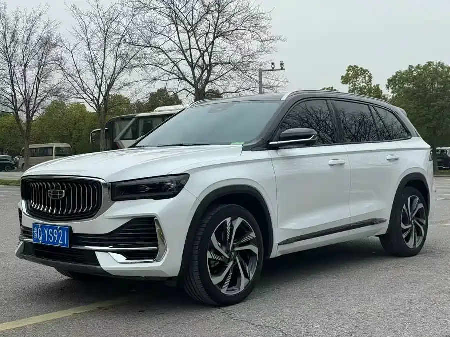 Geely Monjaro 2024