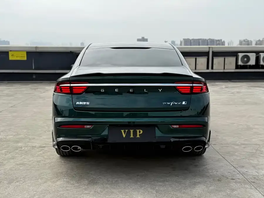 Geely Xingrui Xingrui 2023 2.0TD only available in green version 2022 — миниатюра 5