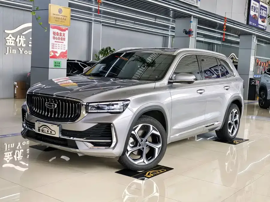 Geely Monjaro 2022