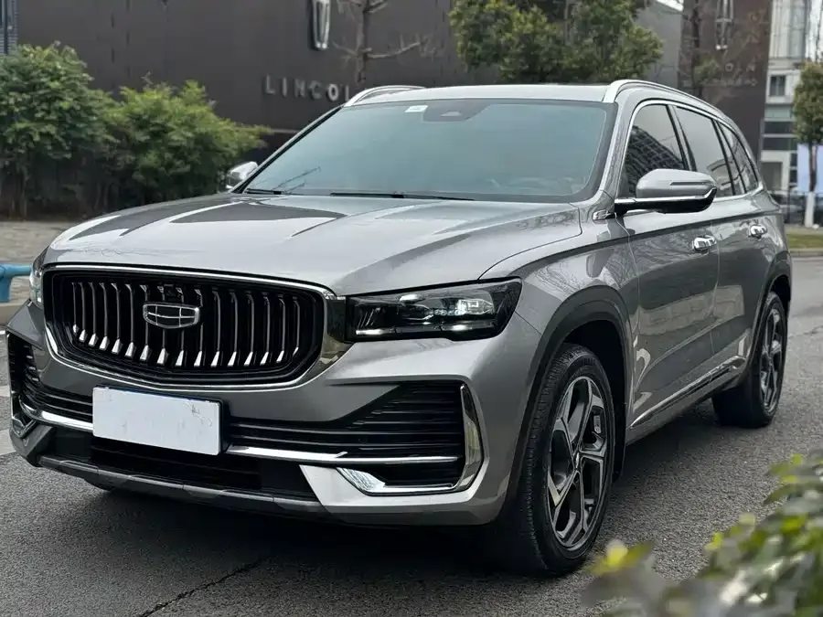 Geely Monjaro 2022
