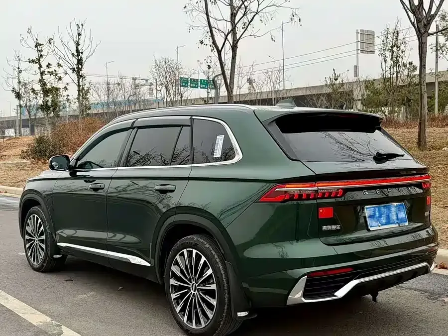 Geely Monjaro Xingyue L 2025 Dongfang Yao 2.0TD Automatic Current Edition 2025 — миниатюра 3
