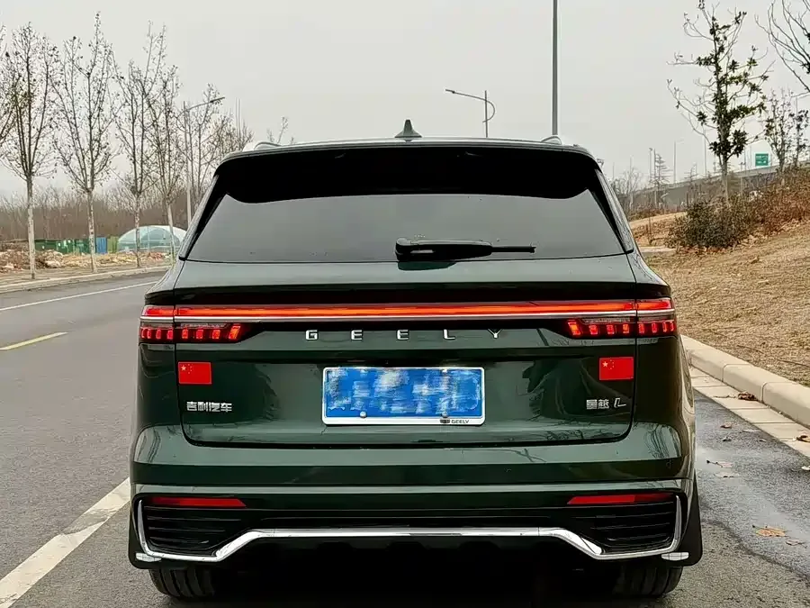 Geely Monjaro Xingyue L 2025 Dongfang Yao 2.0TD Automatic Current Edition 2025 — миниатюра 5