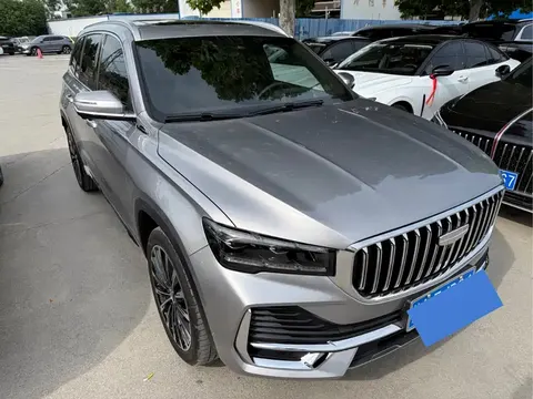 Geely Monjaro 2025 buy in Moscow