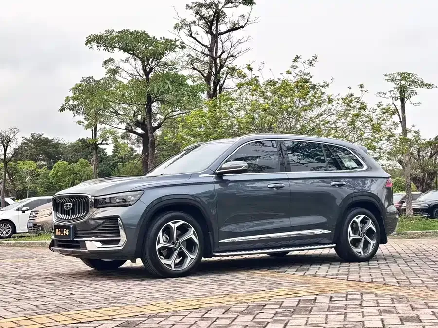 Geely Monjaro 2022