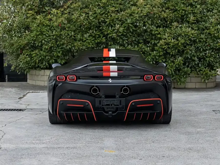 Ferrari SF90 Spider SF90 2020 3.9T V8 Stradale 2023 — миниатюра 2
