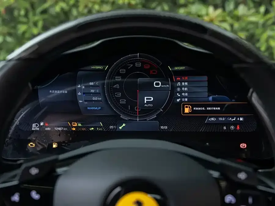 Ferrari SF90 Spider SF90 2020 3.9T V8 Stradale 2023 — миниатюра 4