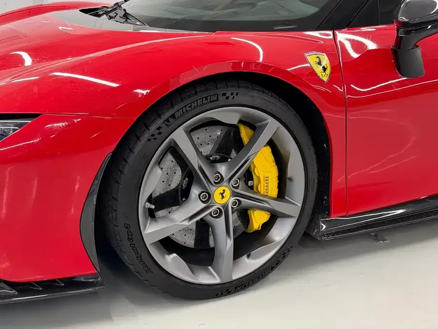 Ferrari SF90 Spider SF90 2020 3.9T V8 Stradale 2022 — миниатюра 2