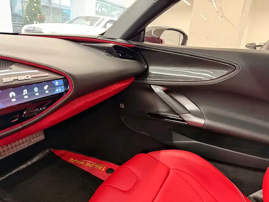 Ferrari SF90 Spider SF90 2020 3.9T V8 Stradale 2022 — миниатюра 4