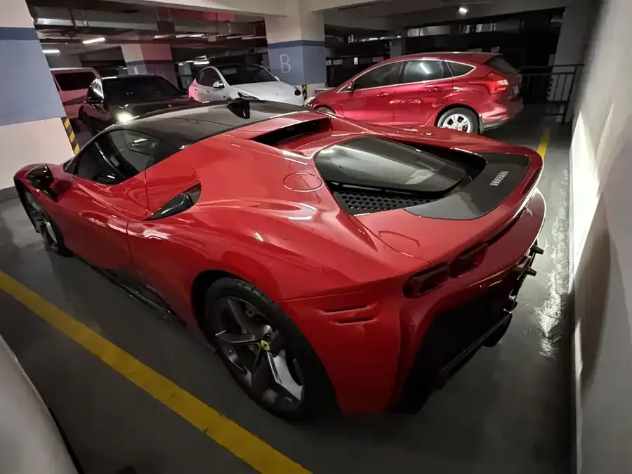 Ferrari SF90 Spider SF90 2020 3.9T V8 Stradale 2022 — миниатюра 2
