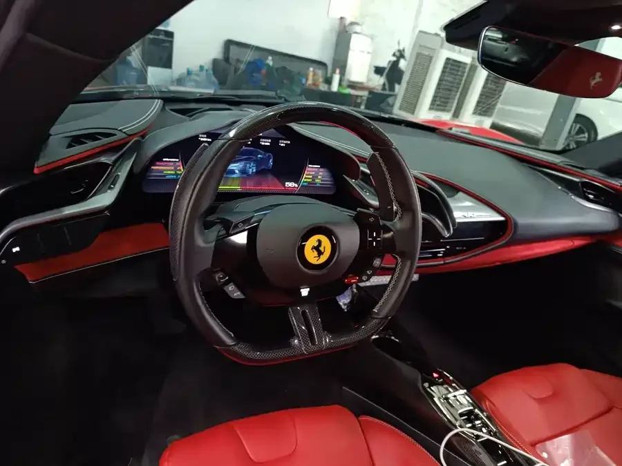 Ferrari SF90 Spider SF90 2020 3.9T V8 Stradale 2022 — миниатюра 3