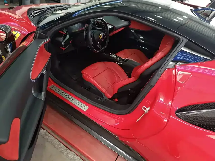 Ferrari SF90 Spider SF90 2020 3.9T V8 Stradale 2022 — миниатюра 4