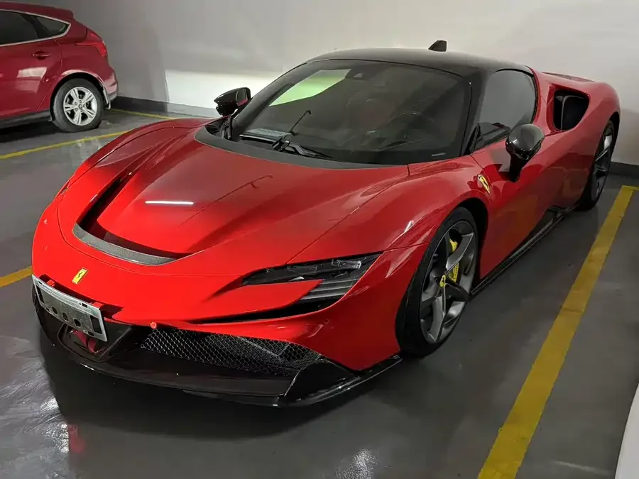 Ferrari SF90 Spider 2022