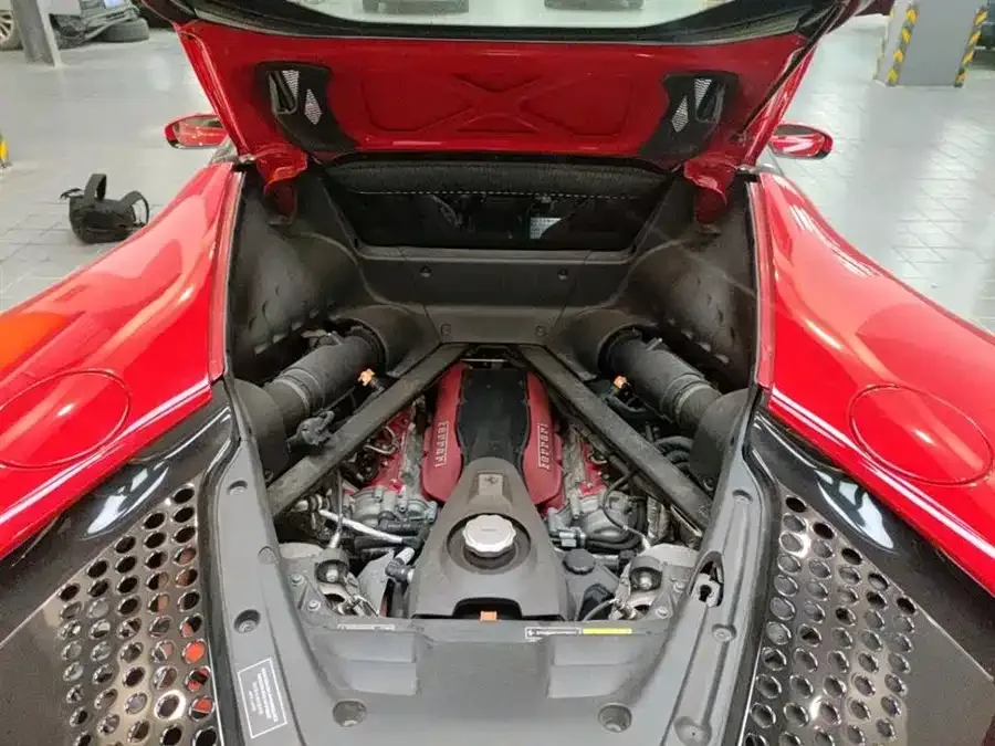 Ferrari SF90 Spider SF90 2020 3.9T V8 Stradale 2023 — миниатюра 4