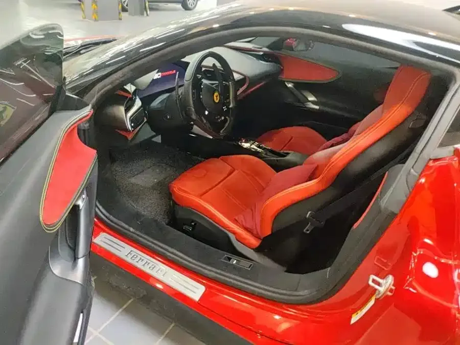 Ferrari SF90 Spider SF90 2020 3.9T V8 Stradale 2023 — миниатюра 5