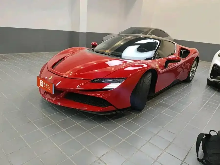 Ferrari SF90 Spider 2023