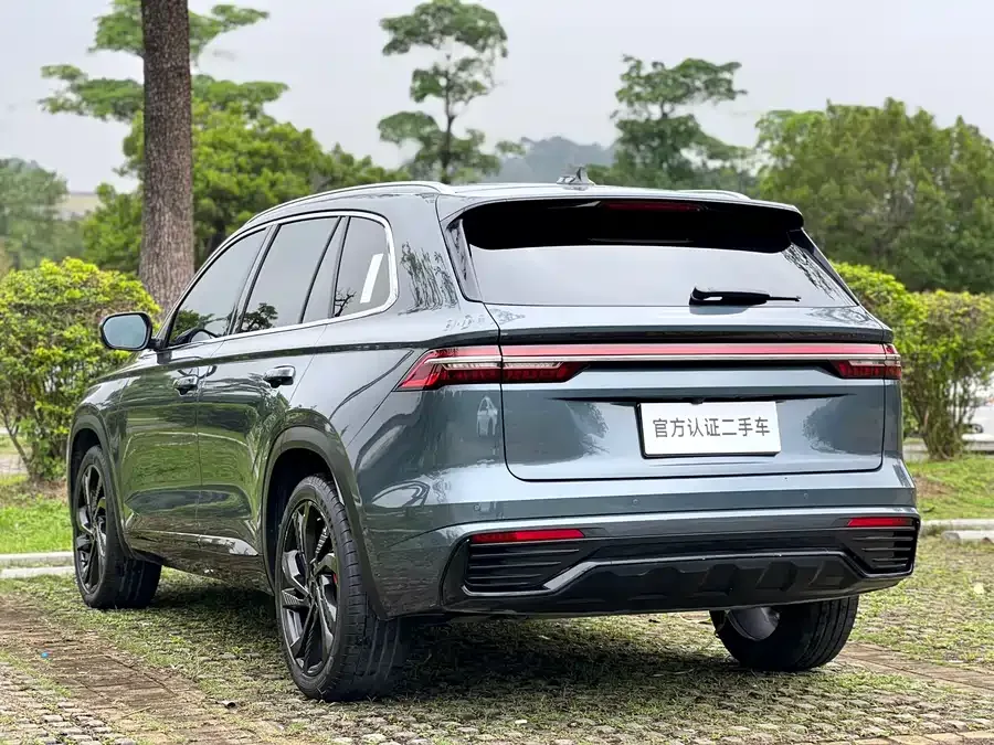 Geely Monjaro Xingyue L 2021 2.0TD High-power Automatic 4WD Flagship Model 2022 — миниатюра 2