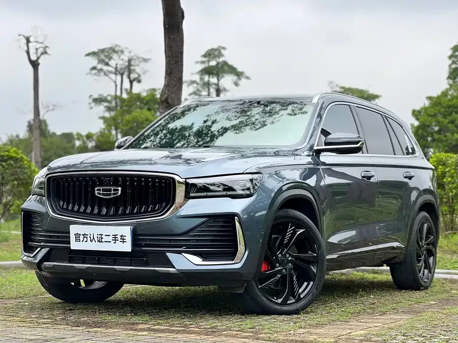 Geely Monjaro Xingyue L 2021 2.0TD High-power Automatic 4WD Flagship Model 2022 — фото 1, купить с доставкой в Москву
