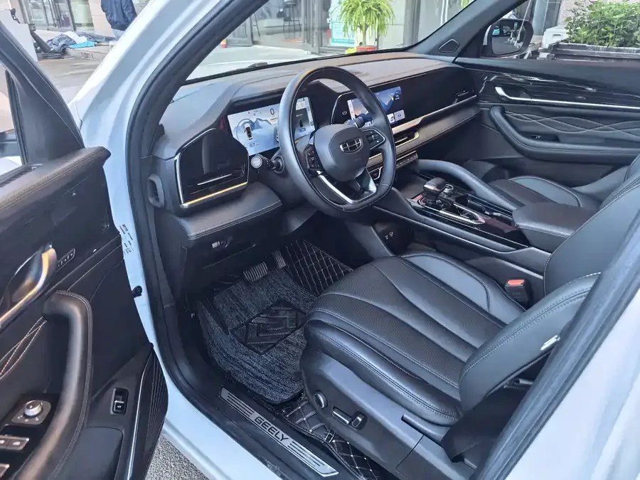 Geely Monjaro Xingyue L 2024 2.0TD DCT EVO 2WD Changfeng Edition 2024 — миниатюра 2