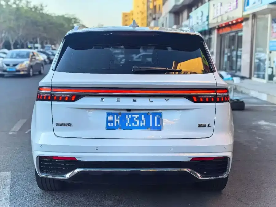 Geely Monjaro Xingyue L 2024 2.0TD DCT EVO 2WD Changfeng Edition 2024 — миниатюра 3
