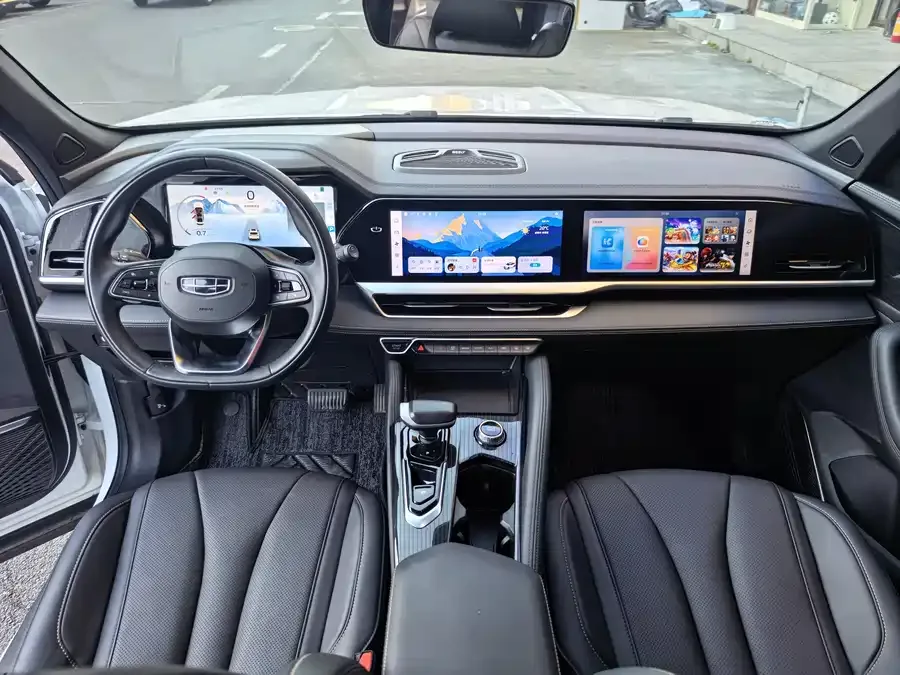 Geely Monjaro Xingyue L 2024 2.0TD DCT EVO 2WD Changfeng Edition 2024 — миниатюра 4