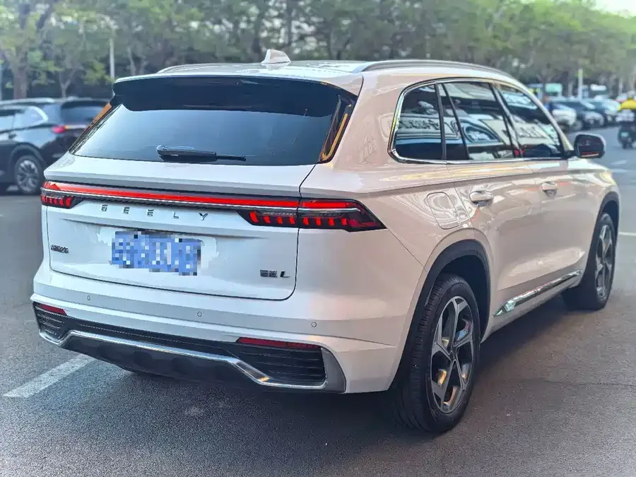 Geely Monjaro Xingyue L 2024 2.0TD DCT EVO 2WD Changfeng Edition 2024 — миниатюра 5