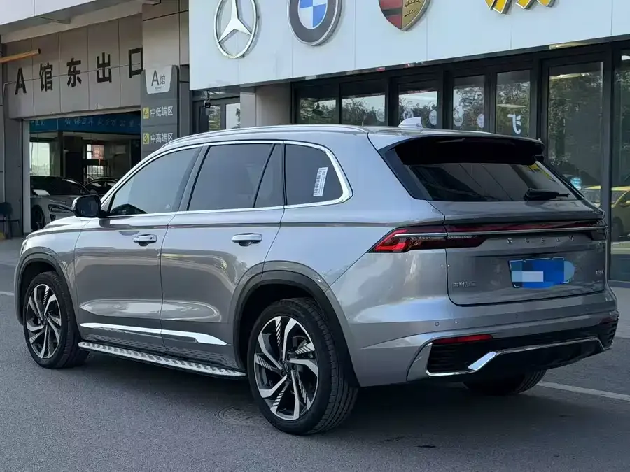 Geely Monjaro Xingyue L 2024 2.0TD High Power Automatic 2WD Skyline Edition 2024 — миниатюра 5