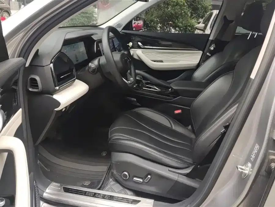 Geely Monjaro Xingyue L 2023 2.0TD High Power Automatic 2WD Flagship Model 2023 — миниатюра 3