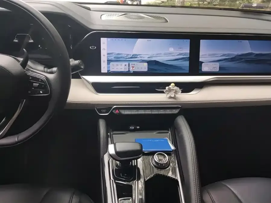 Geely Monjaro Xingyue L 2023 2.0TD High Power Automatic 2WD Flagship Model 2023 — миниатюра 4