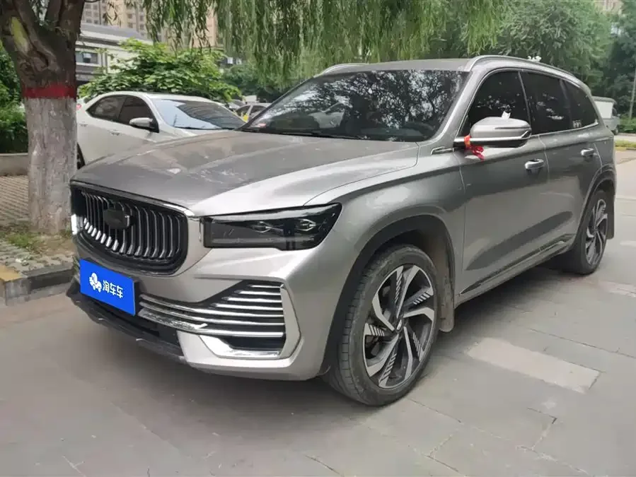 Geely Monjaro Xingyue L 2023 2.0TD High Power Automatic 2WD Flagship Model 2023 — фото 1, купить с доставкой в Москву
