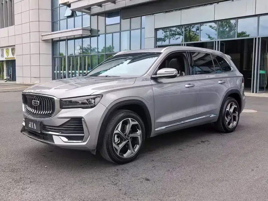 Geely Monjaro 2024