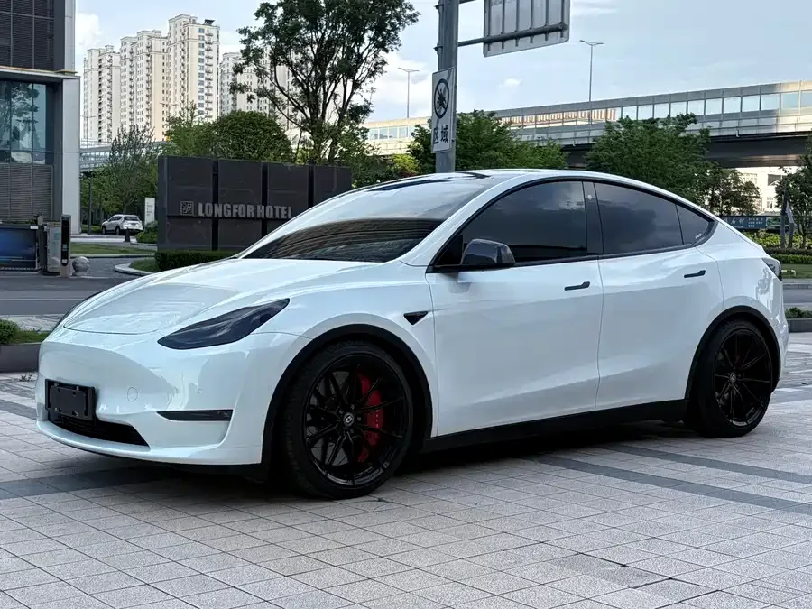 Tesla Model Y Model Y 2022 Performance All-Wheel Drive Edition 2022 — фото 1, купить с доставкой в Москву