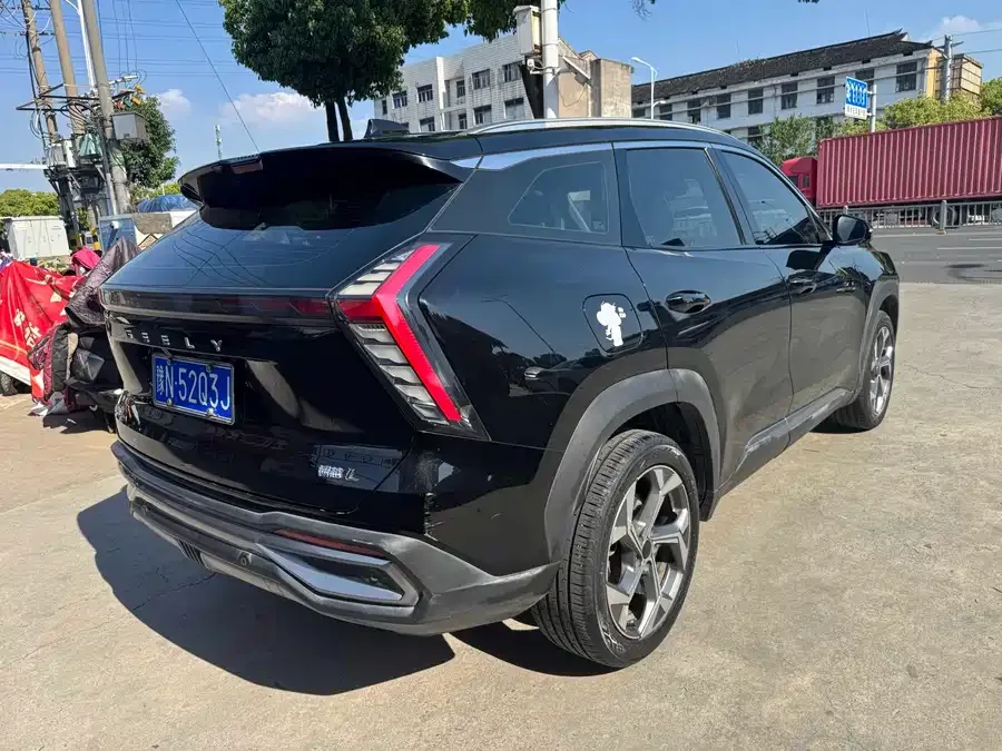 Geely Atlas L Boyue L 2023 1.5TD DCT Premium Edition 2023 — миниатюра 4