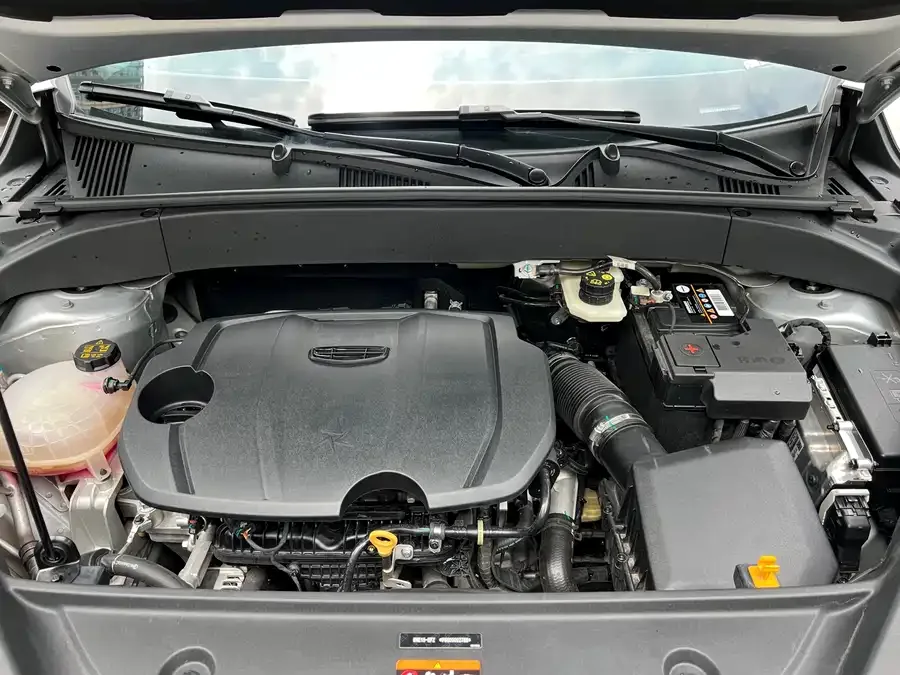 Geely Atlas L Boyue L 2023 1.5TD DCT Premium Edition 2023 — миниатюра 2