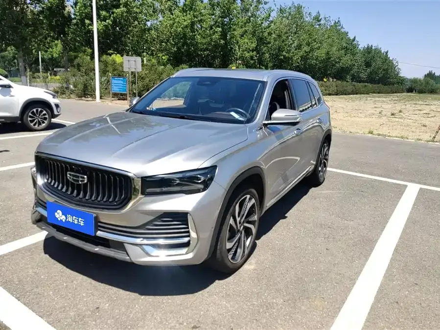 Geely Monjaro Xingyue L 2021 2.0TD DCT EVO 2WD Smart Edition 2022 — фото 1, купить с доставкой в Москву